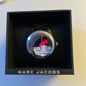 Marc by Marc Jacob black crazy eyed girl watch